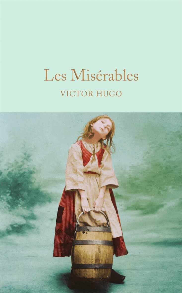 Omslag till boken Les Misérables av Victor Hugo