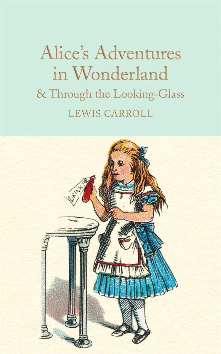 Omslag till boken Alice's Adventures in Wonderland & Through the Looking-Glass av Lewis Carroll