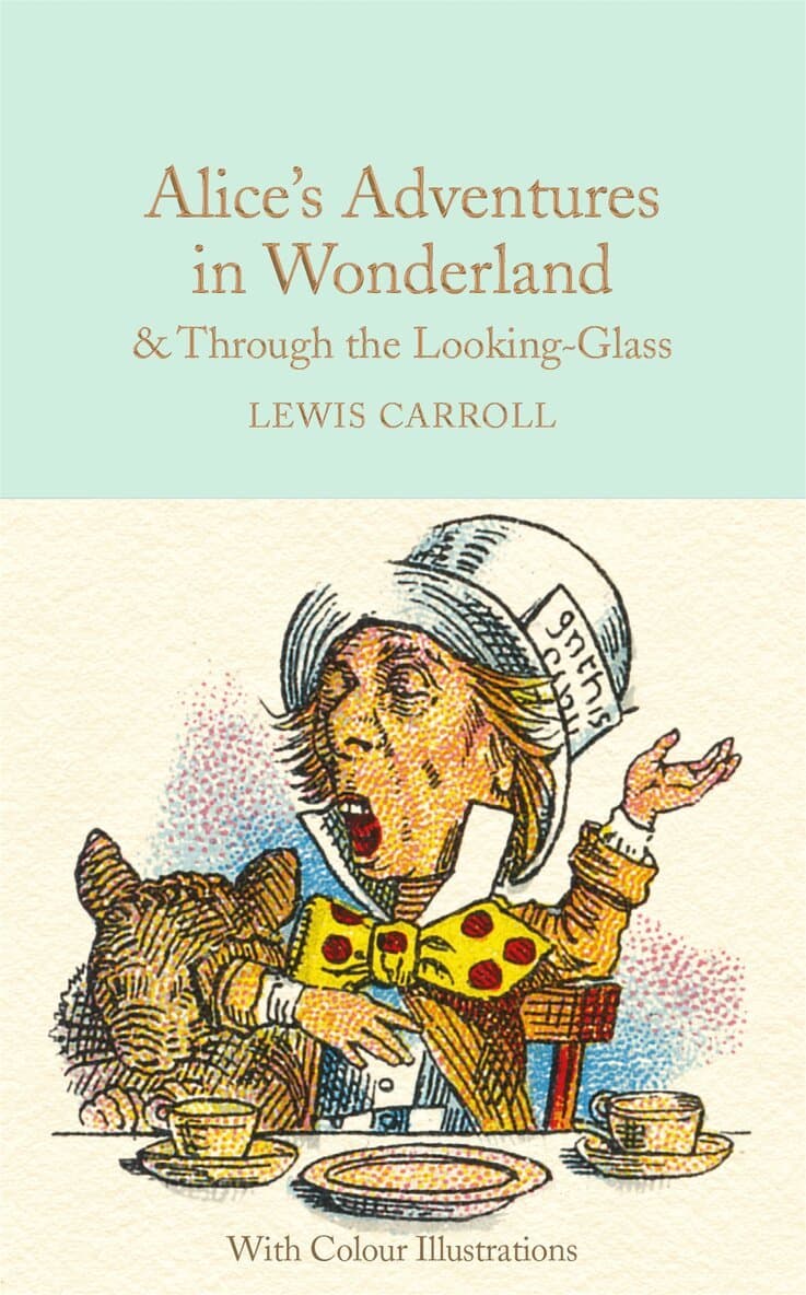 Omslag till boken Alice's Adventures in Wonderland and Through the Looking-Glass av Lewis Carroll