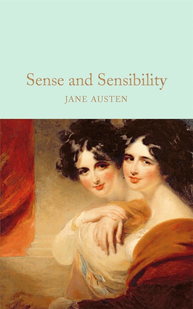 Omslag till boken Sense and Sensibility av Jane Austen