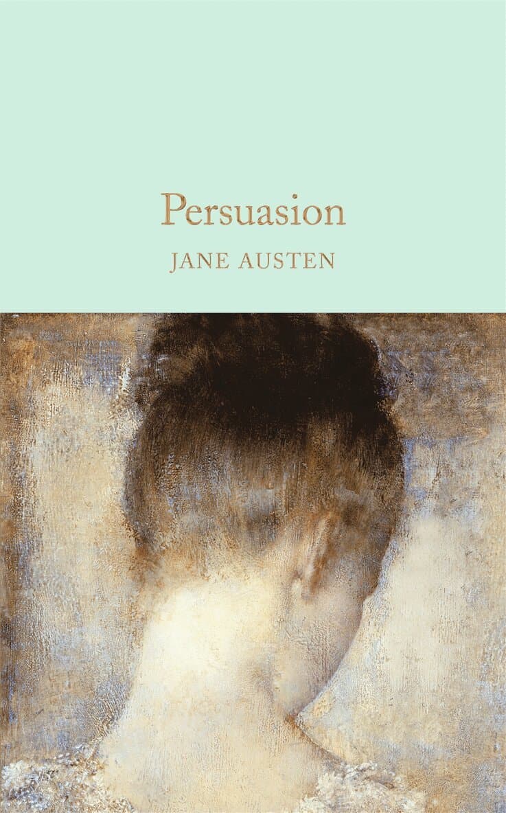 Omslag till boken Persuasion av Jane Austen