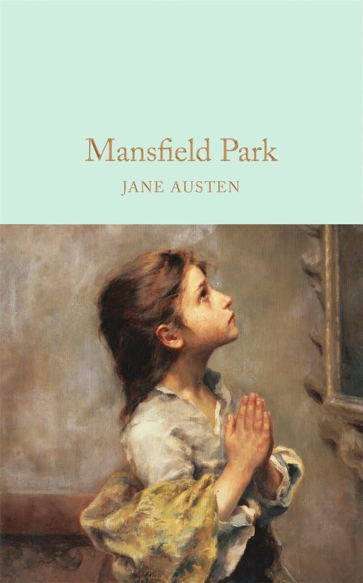 Omslag till boken Mansfield Park av Jane Austen