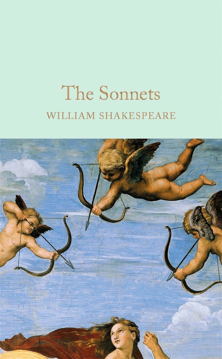 Omslag till boken Sonnets av William Shakespeare