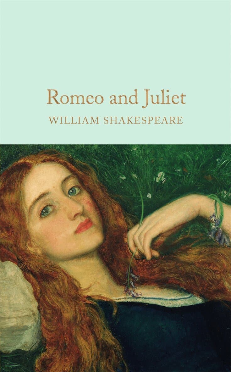Omslag till boken Romeo and Juliet av William Shakespeare