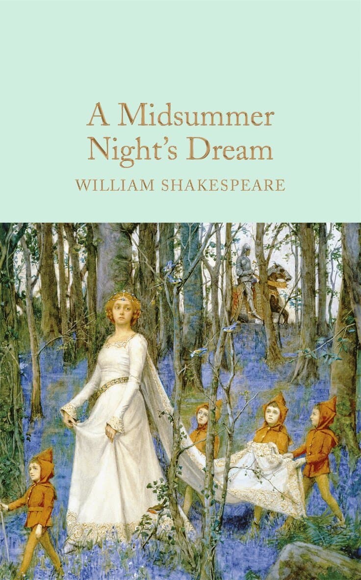 Omslag till boken Midsummer Night's Dream av William Shakespeare