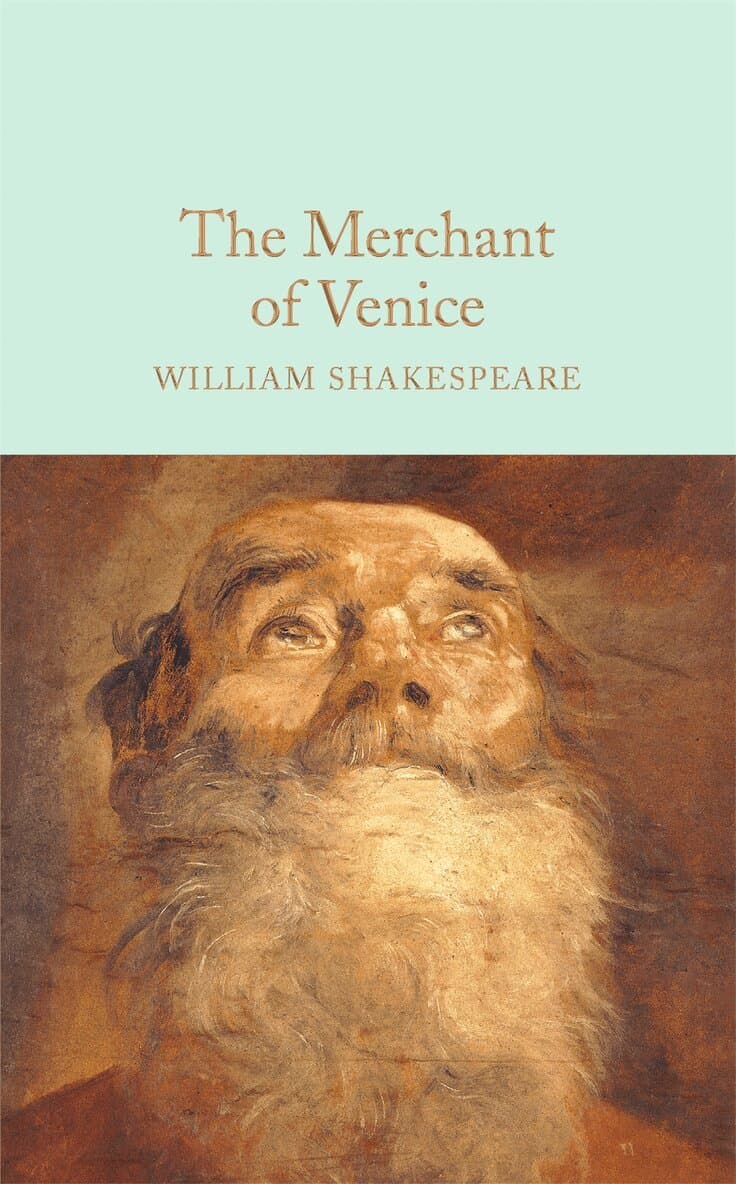 Omslag till boken Merchant of Venice av William Shakespeare
