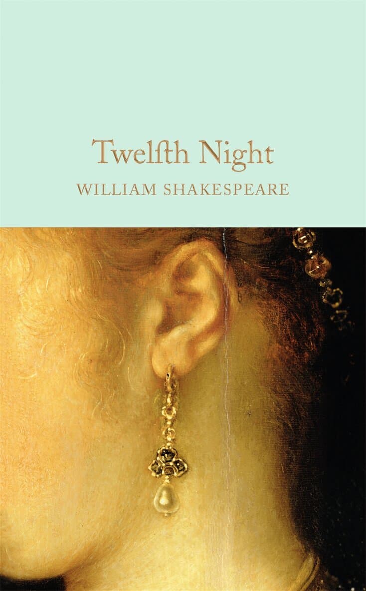 Omslag till boken Twelfth Night av William Shakespeare