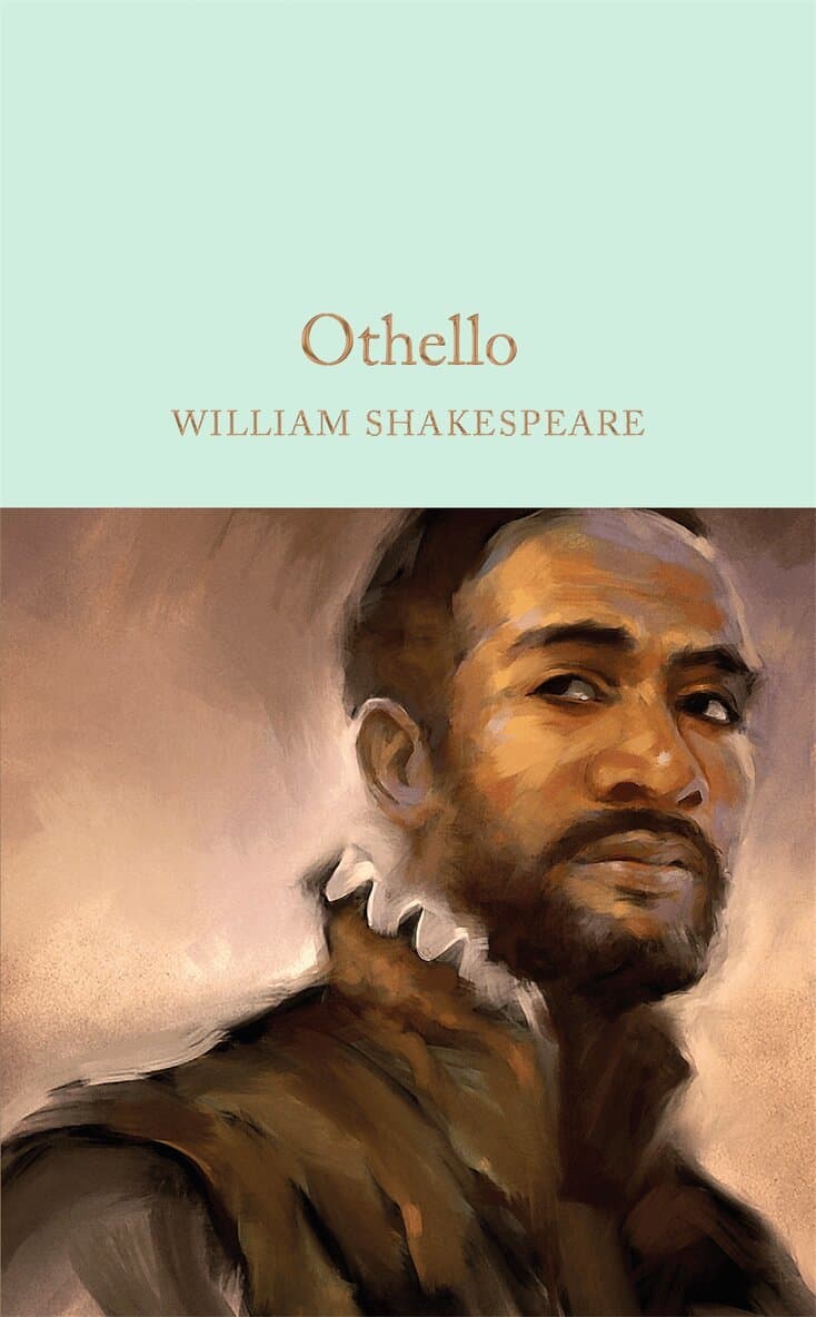 Omslag till boken Othello av William Shakespeare