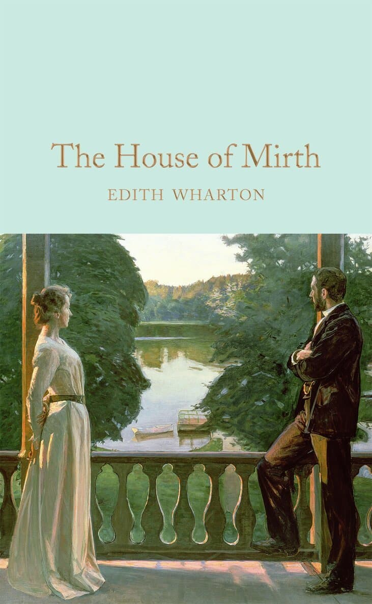 Omslag till boken House of Mirth av Edith Wharton