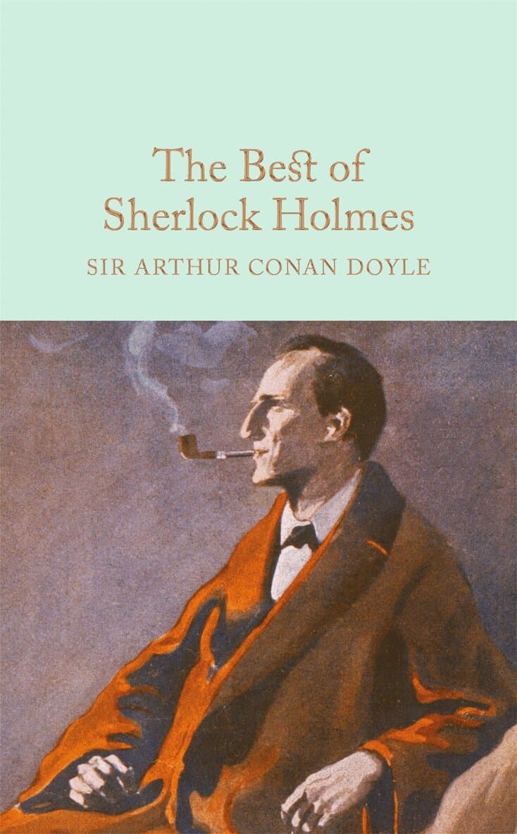 Omslag till boken Best of Sherlock Holmes av Arthur Conan Doyle