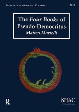Four Books of Pseudo-Democritus