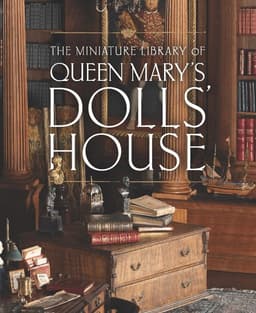 Miniature Library of Queen Mary's Dolls' House