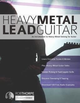 Heavy Metal Lead Guitar