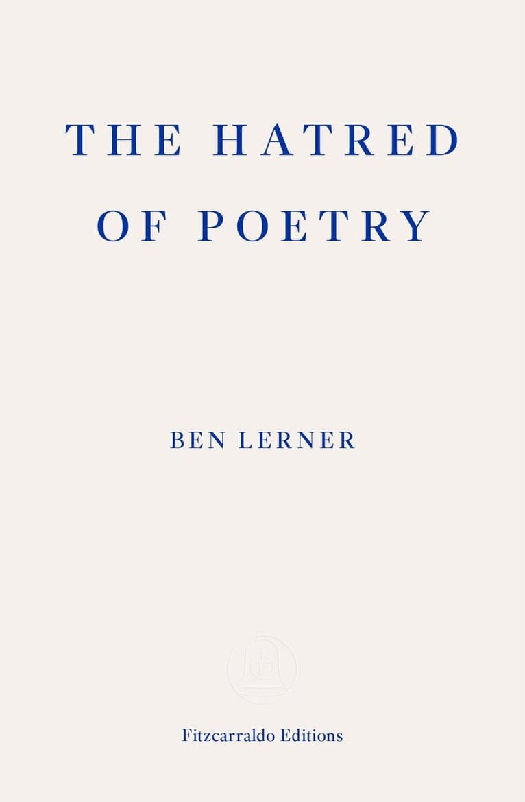 Hatred of Poetry
