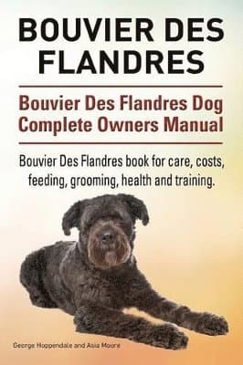 Bouvier Des Flandres. Bouvier Des Flandres Dog Complete Owners Manual. Bouvier Des Flandres book for care, costs, feeding, grooming, health and training.
