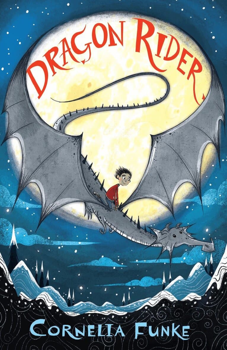 Omslag till boken Dragon Rider av Cornelia Funke