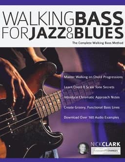 Walking Bass for Jazz and Blues