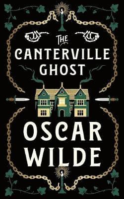 Omslag till boken Canterville Ghost av Oscar Wilde