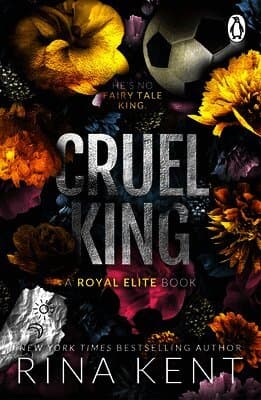 Omslag till boken Cruel King av Rina Kent
