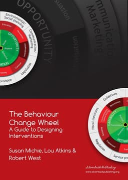 Behaviour Change Wheel