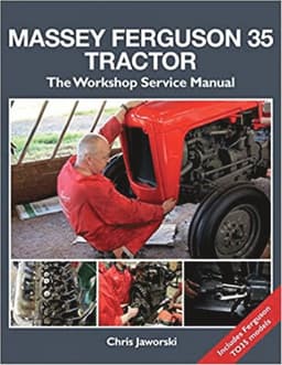 Massey Ferguson 35 Tractor - Workshop Service Manual