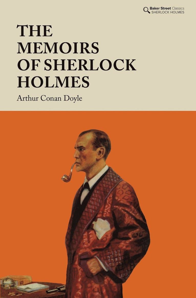 Omslag till boken Memoirs of Sherlock Holmes av Arthur Conan Doyle