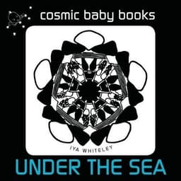 EARTH DESIGNS: Black and White Book for a Newborn Baby and the Whole Family