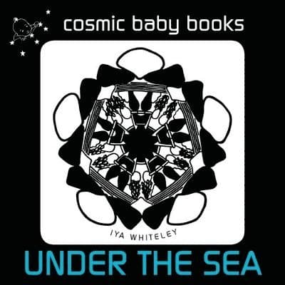 EARTH DESIGNS: Black and White Book for a Newborn Baby and the Whole Family