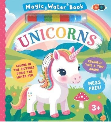 Magic Water Book - Unicorns