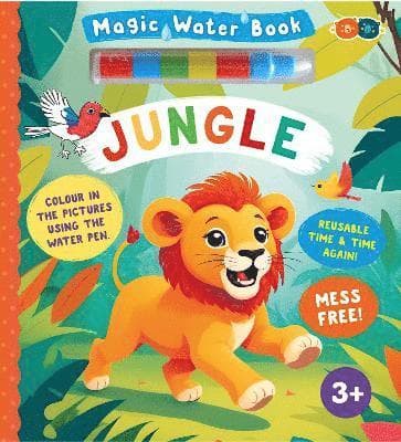 Magic Water Book - Jungle