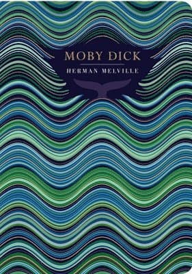 Omslag till boken Moby Dick av Herman Melville