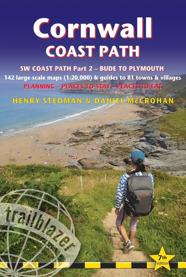 Cornwall Coast Path Trailblazer walking guide