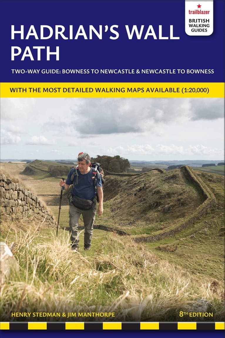 Hadrian's Wall Path Trailblazer Walking Guide