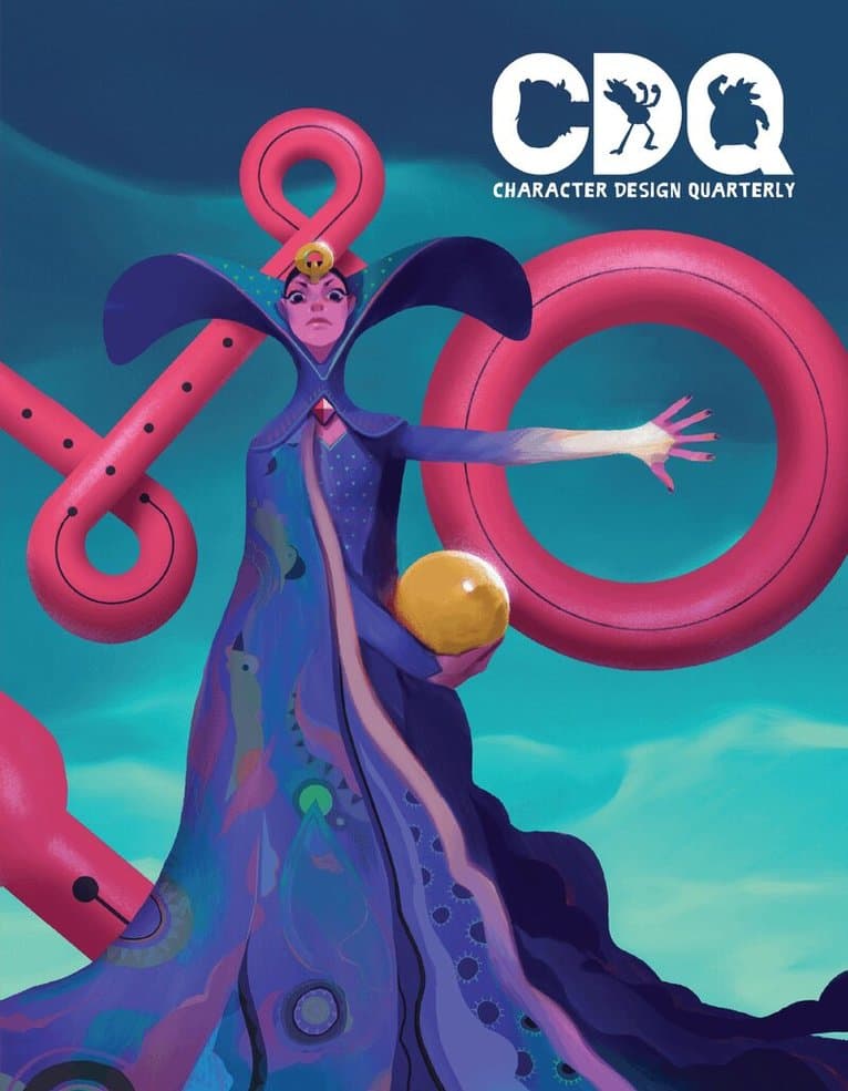 Character Design Quarterly 25