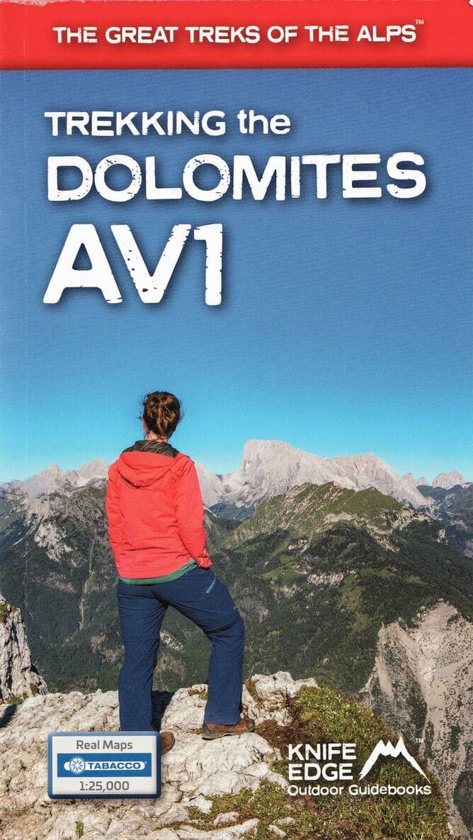 Trekking the Dolomites AV1