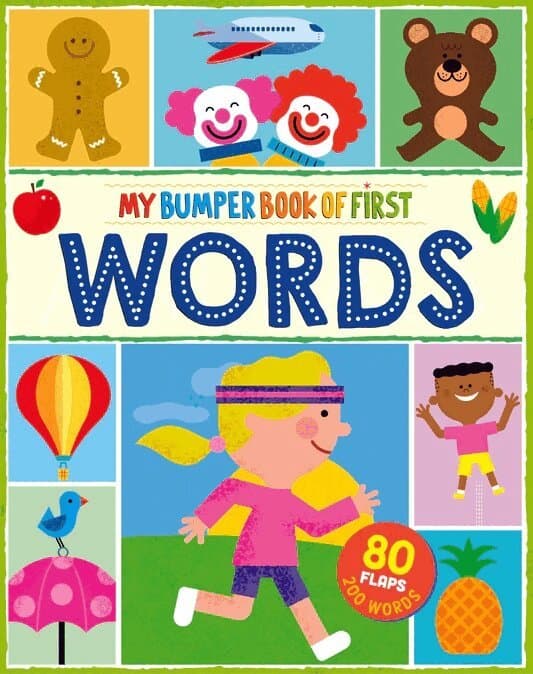 Bumper Book of First Words