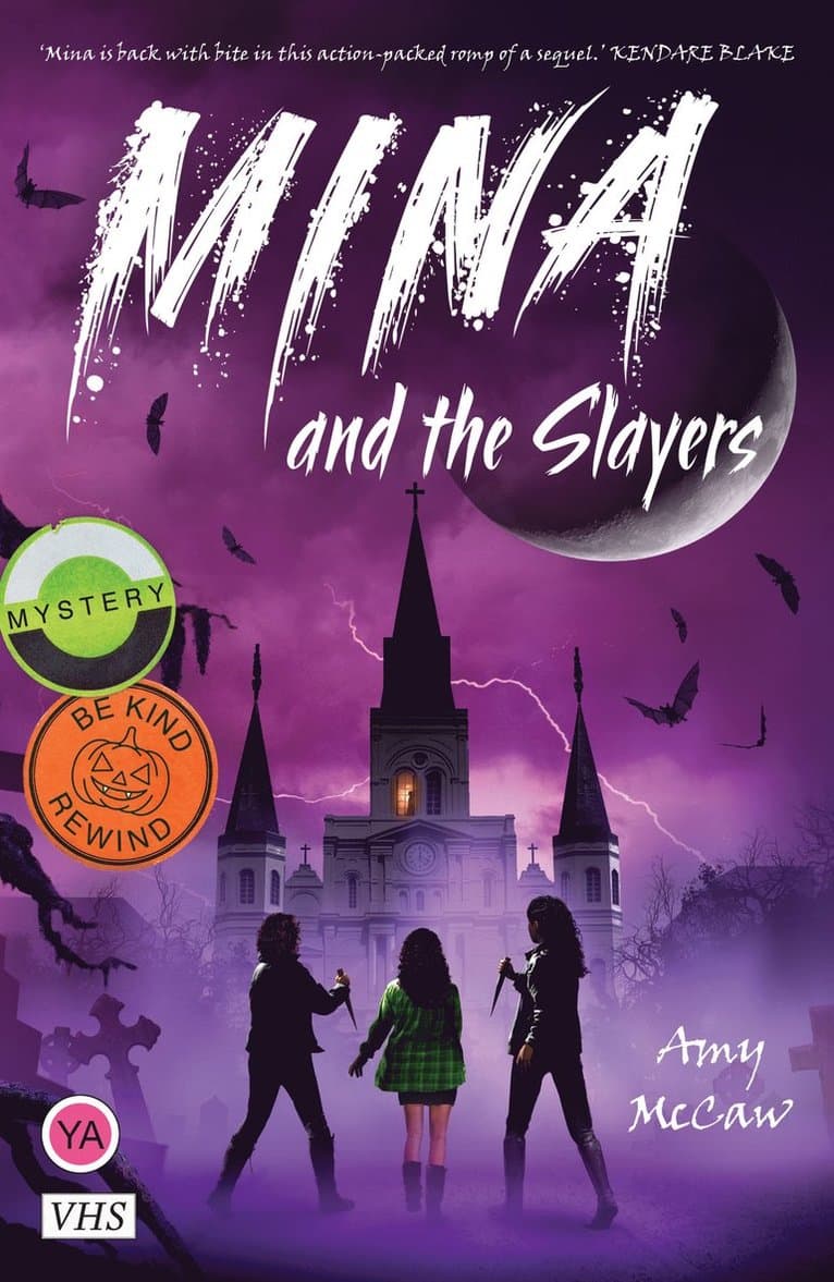 Mina and the Slayers