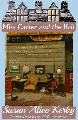 Miss Carter and the Ifrit