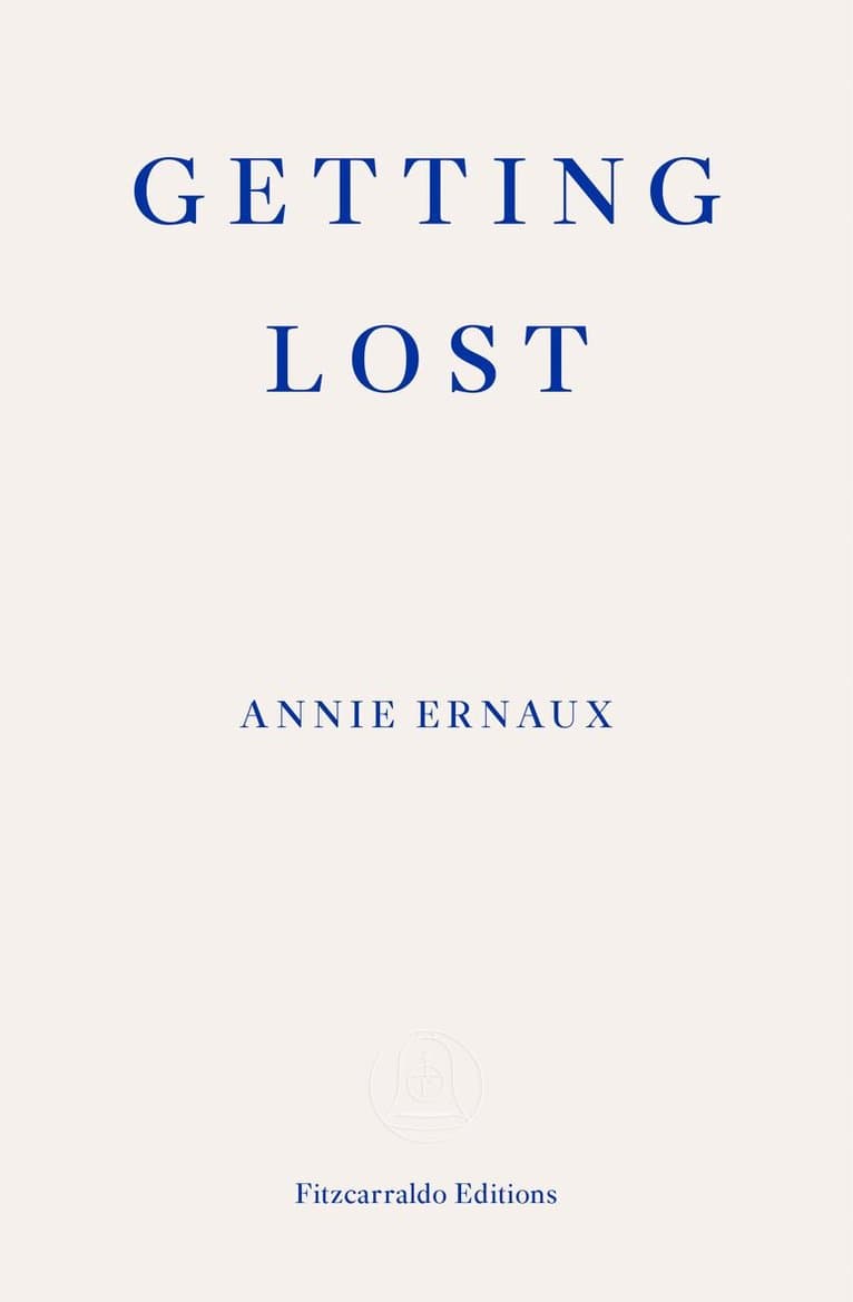 Omslag till boken Getting Lost av Annie Ernaux