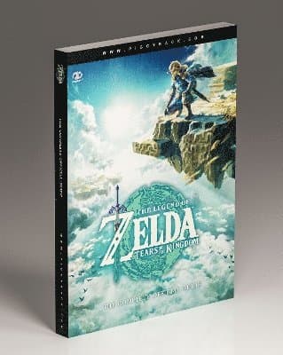 Legend of Zelda: Tears of the Kingdom - The Complete Official Guide