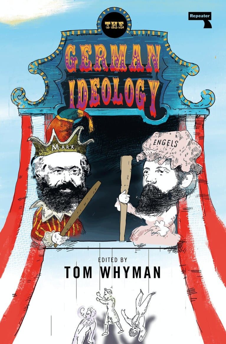 Omslag till boken German Ideology av Karl Marx