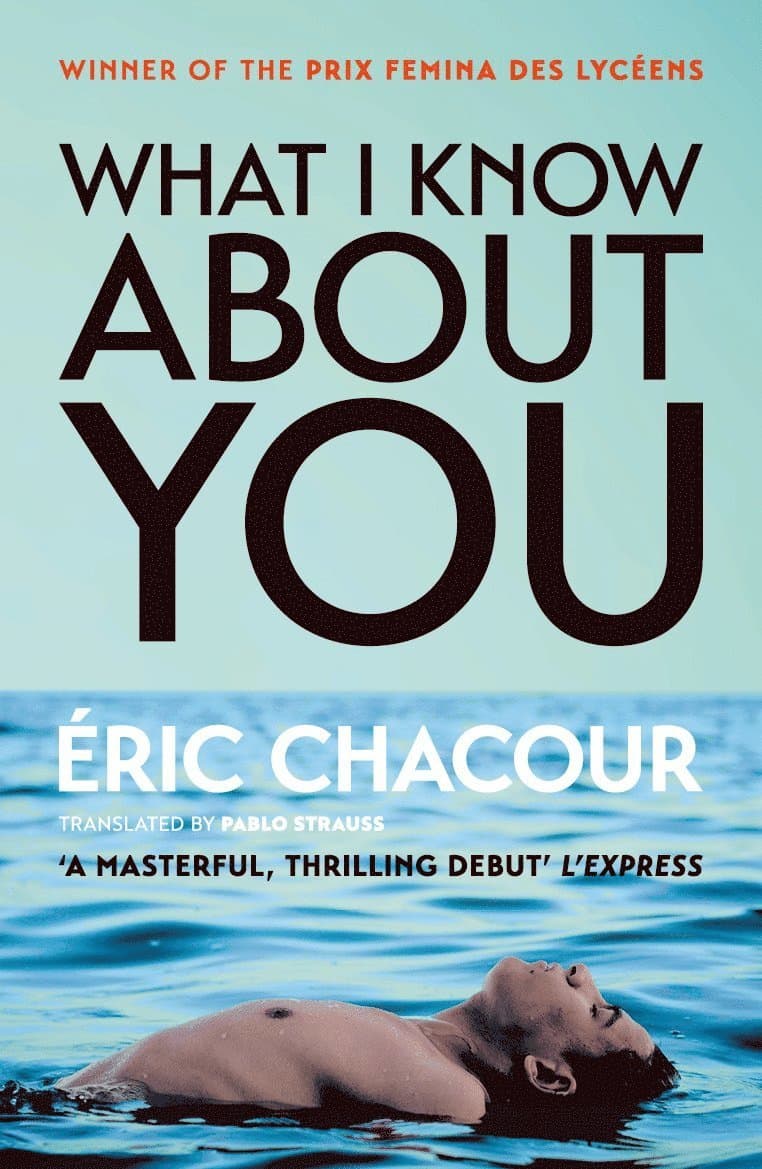 What I Know About You