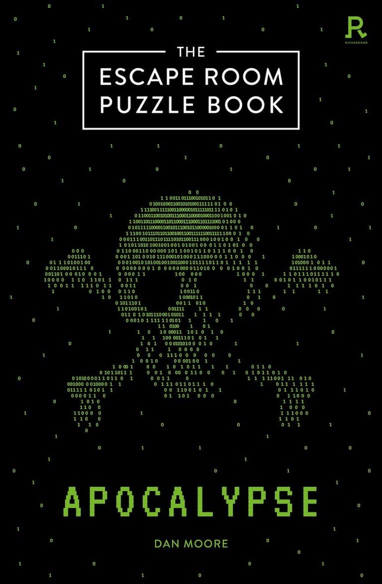 Escape Room Puzzle Book - Apocalypse