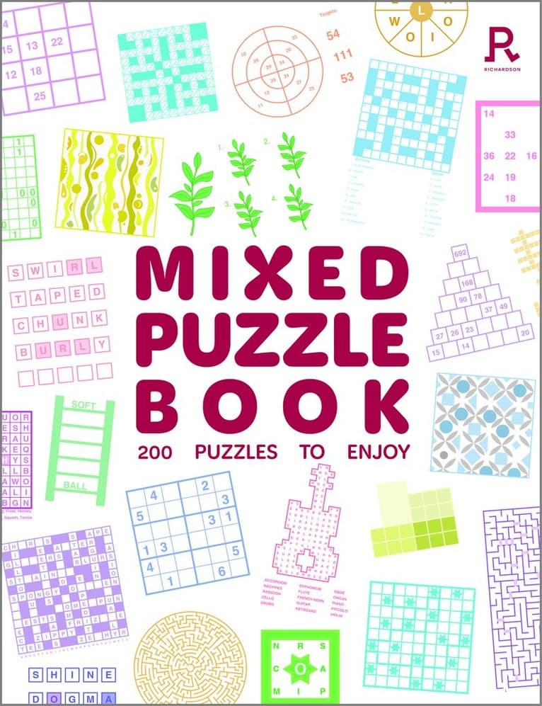 Mixed Puzzle Book