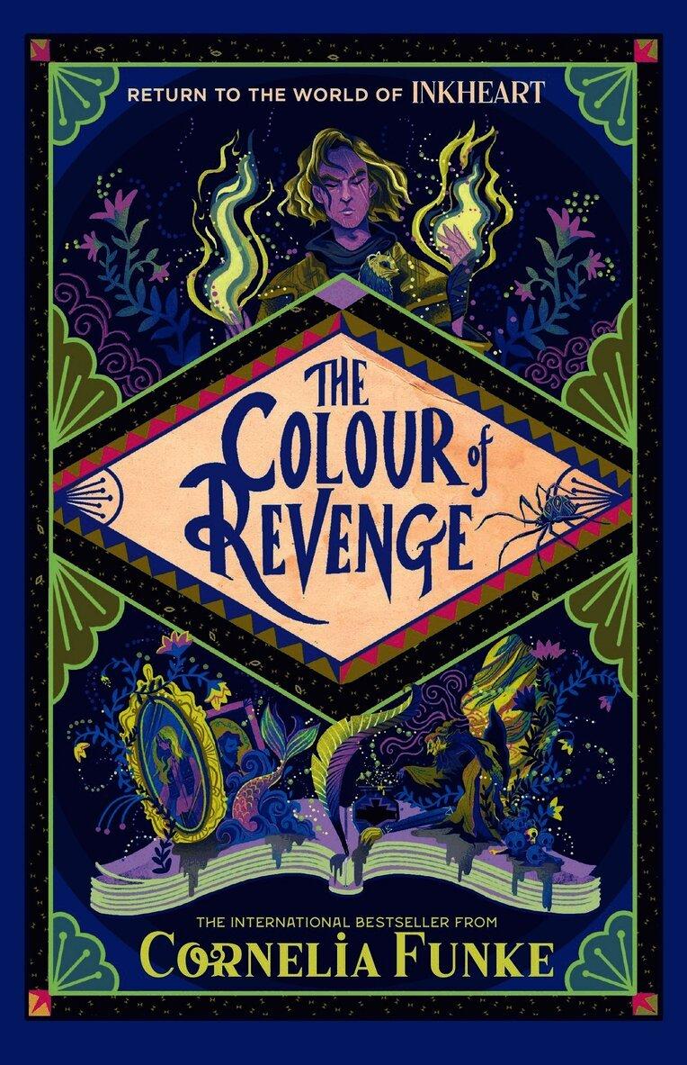 Inkheart 4: The Colour of Revenge HB