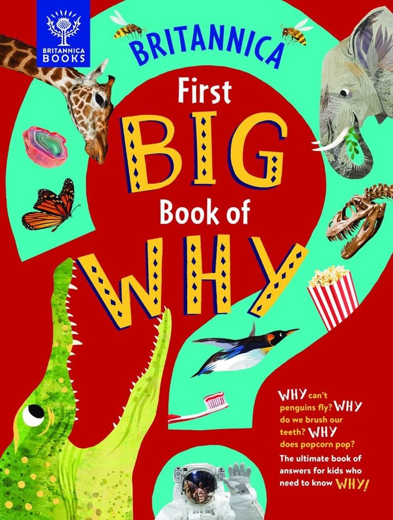 Britannica First Big Book of Why