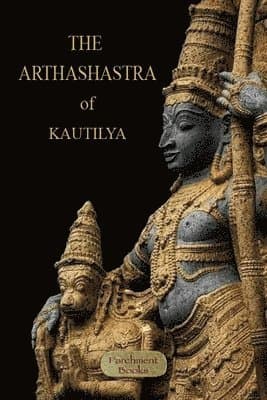 Omslag till boken Arthashastra av Kautilya