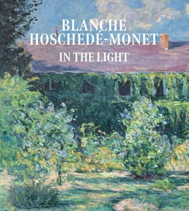 Blanche Hoschede-Monet in the Light
