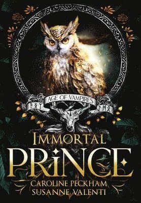 Omslag till boken Immortal Prince av Caroline Peckham
