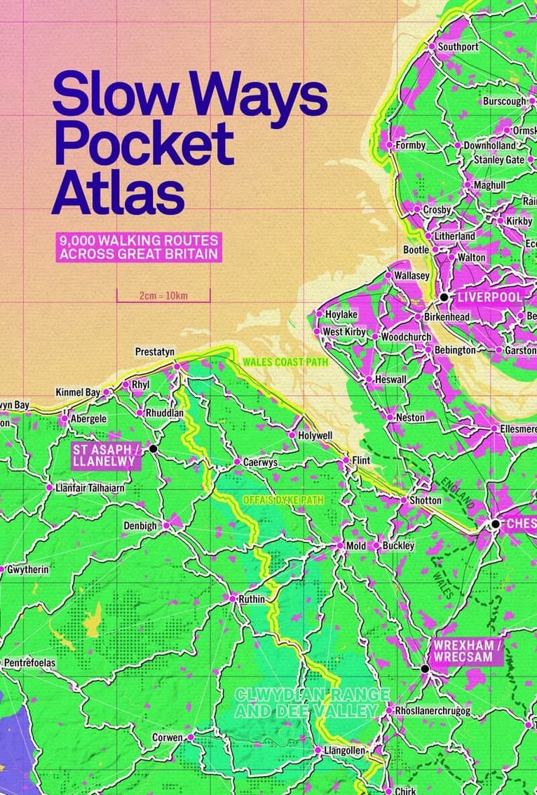 Slow Ways Pocket Atlas